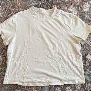 Lululemon Heavyweight boxy T